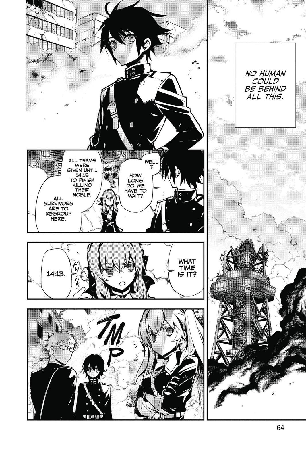 Read Owari no Seraph Manga Online