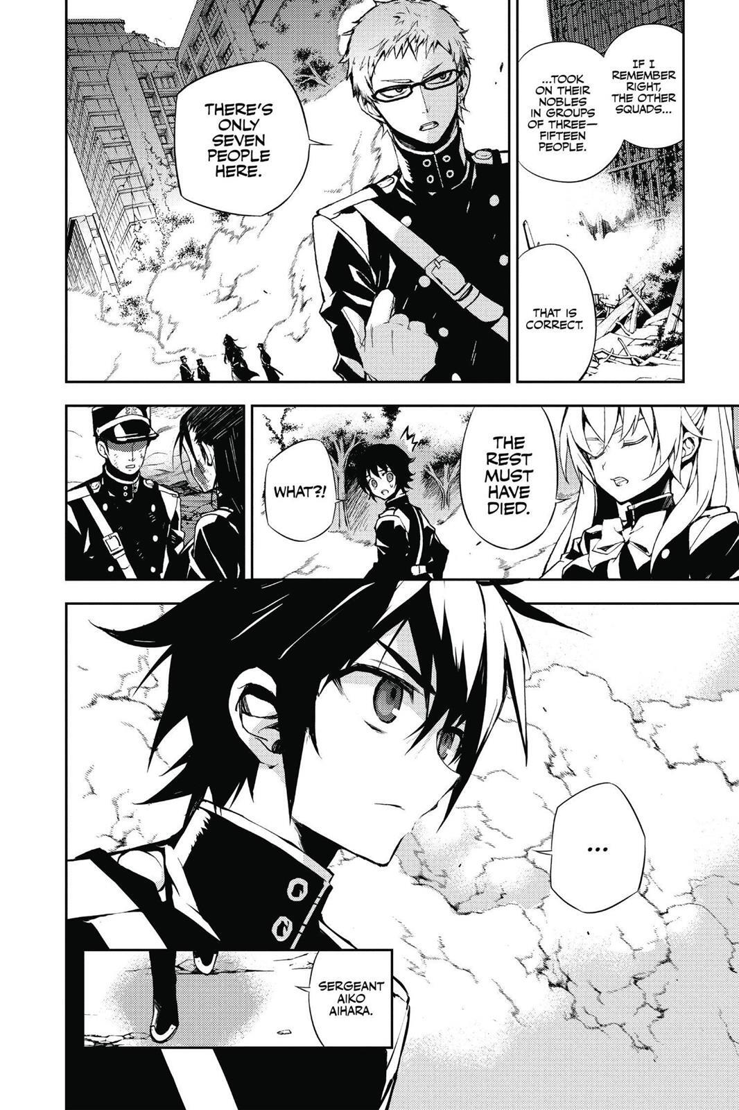 Read Owari no Seraph Manga Online