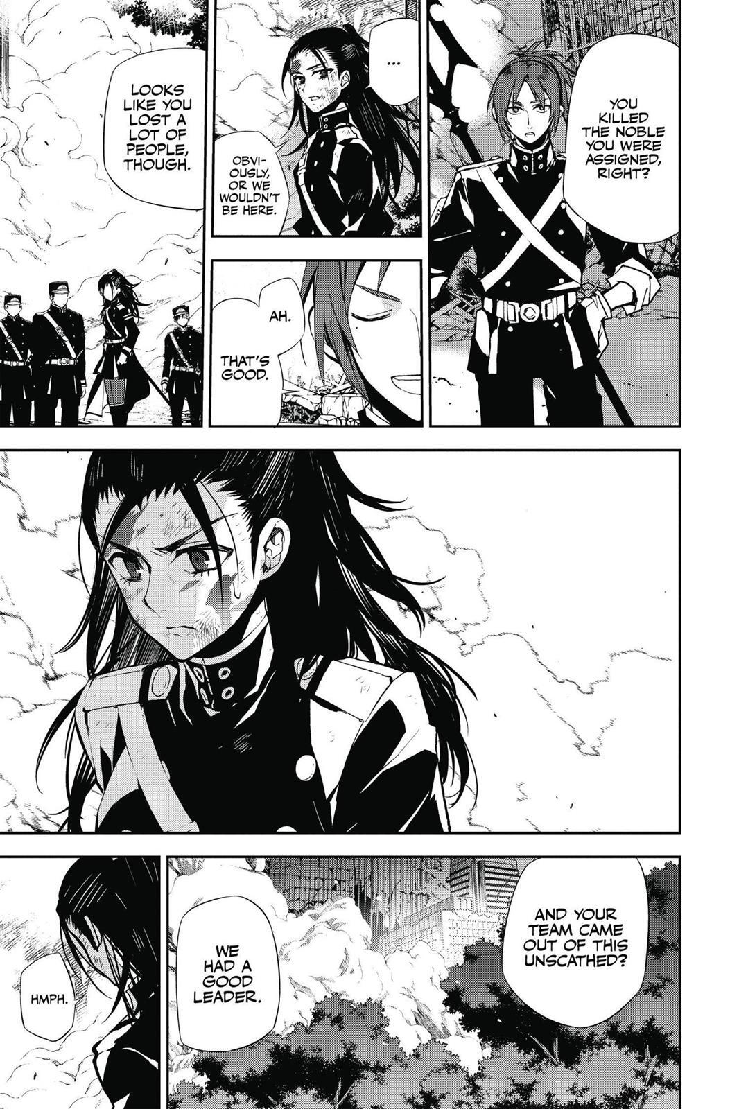 Read Owari no Seraph Manga Online