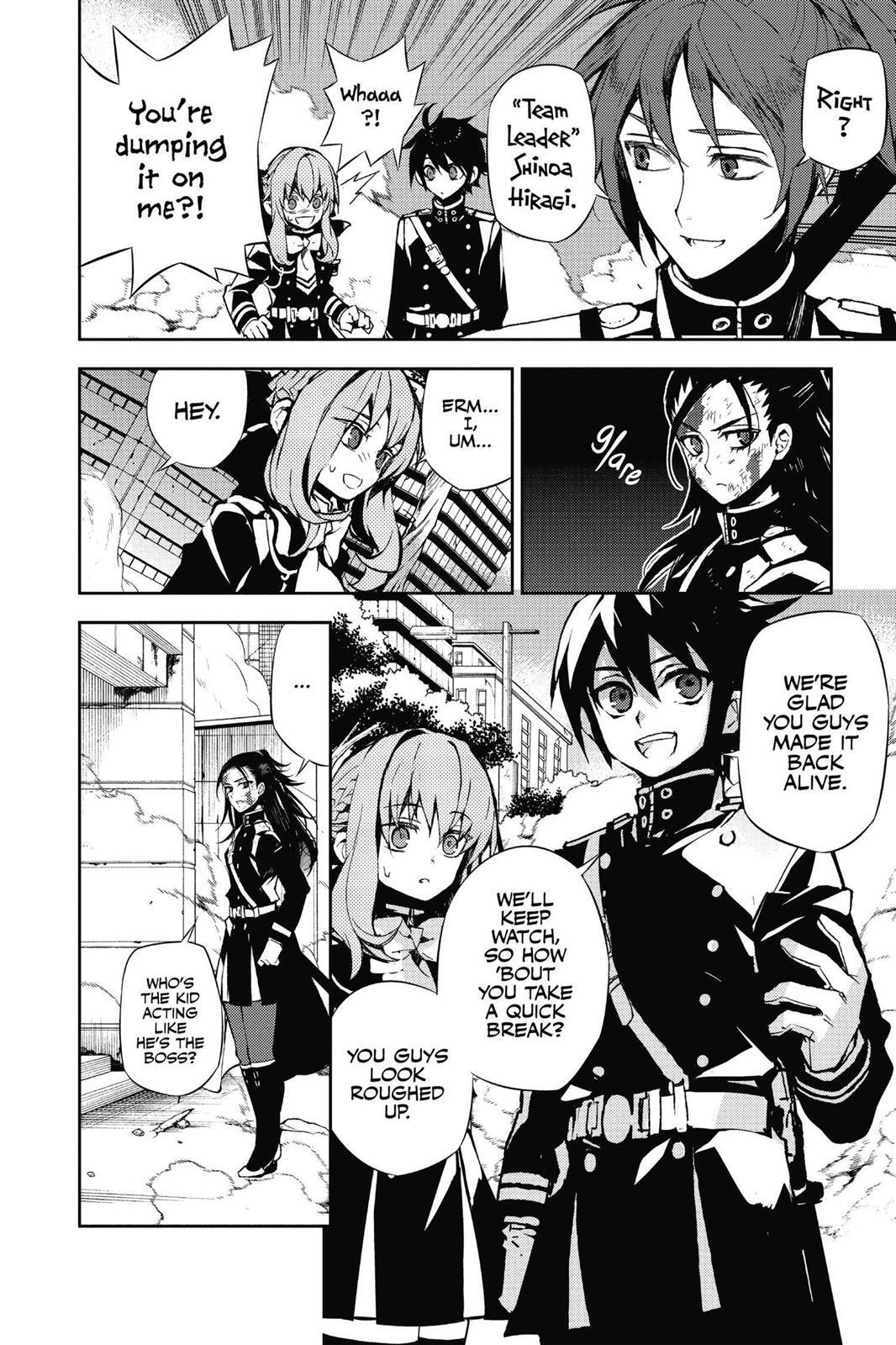 Read Owari no Seraph Manga Online