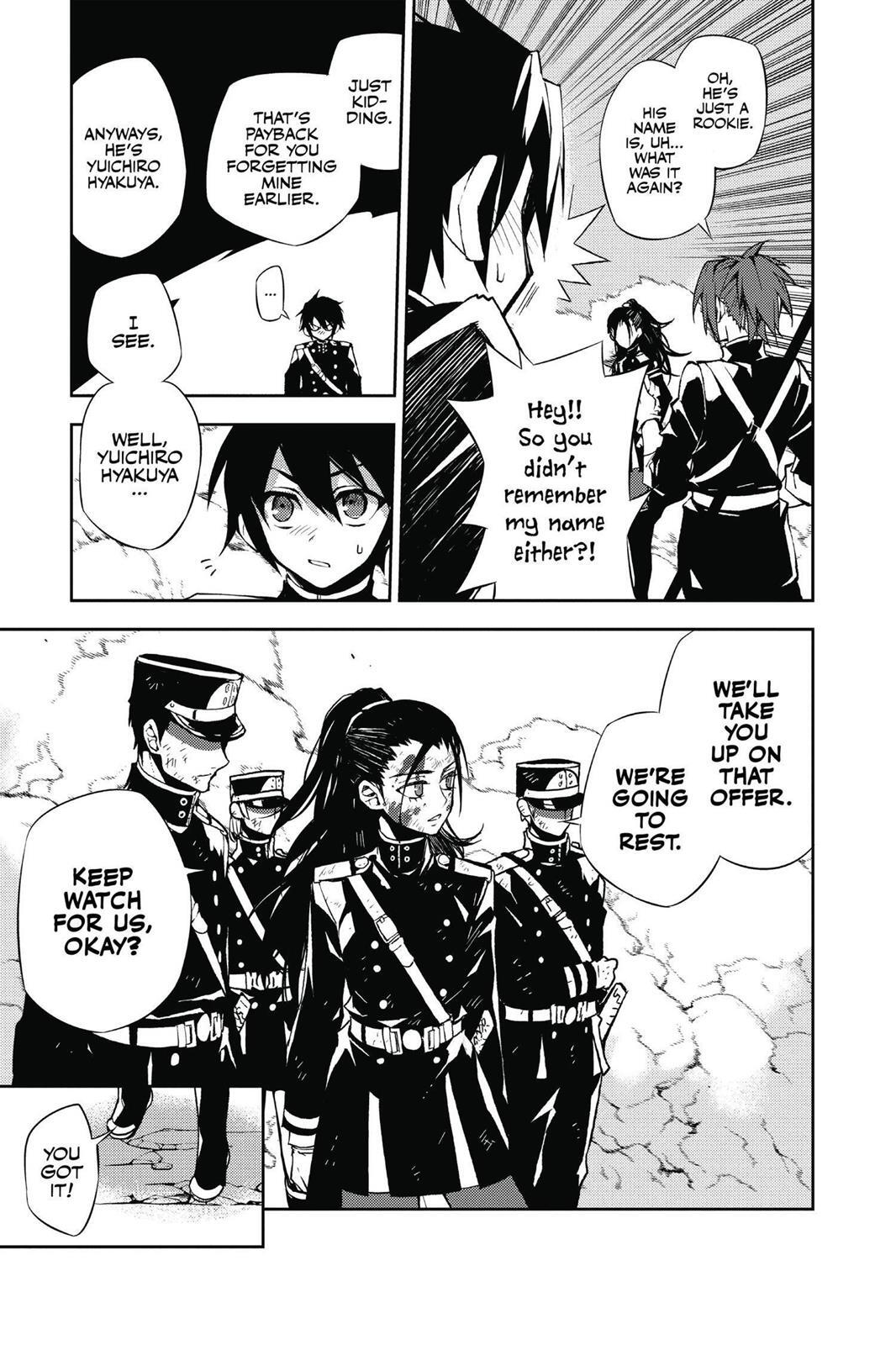 Read Owari no Seraph Manga Online