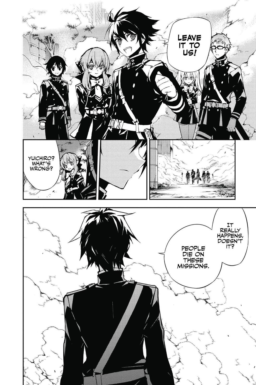 Read Owari no Seraph Manga Online