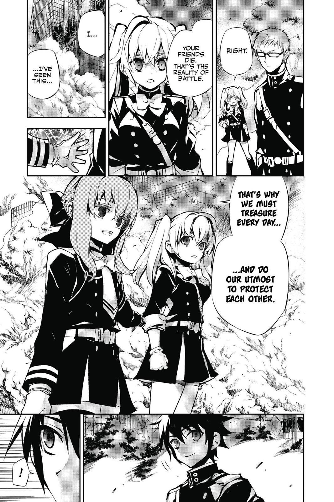 Read Owari no Seraph Manga Online