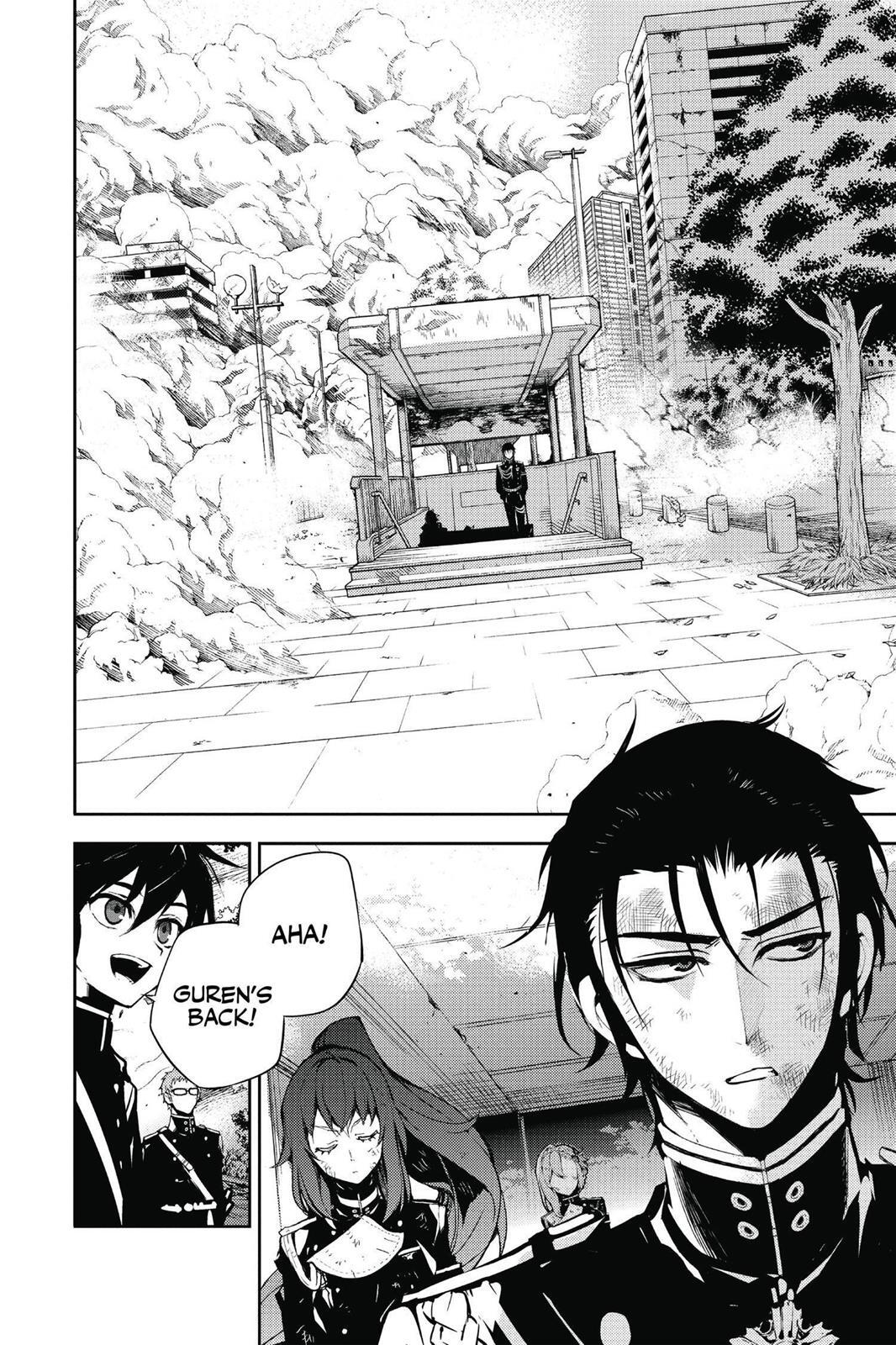 Read Owari no Seraph Manga Online