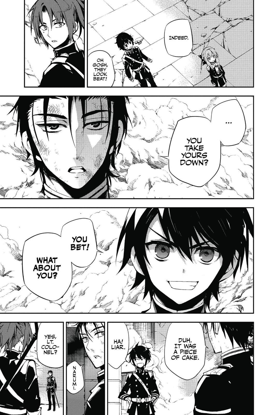 Read Owari no Seraph Manga Online