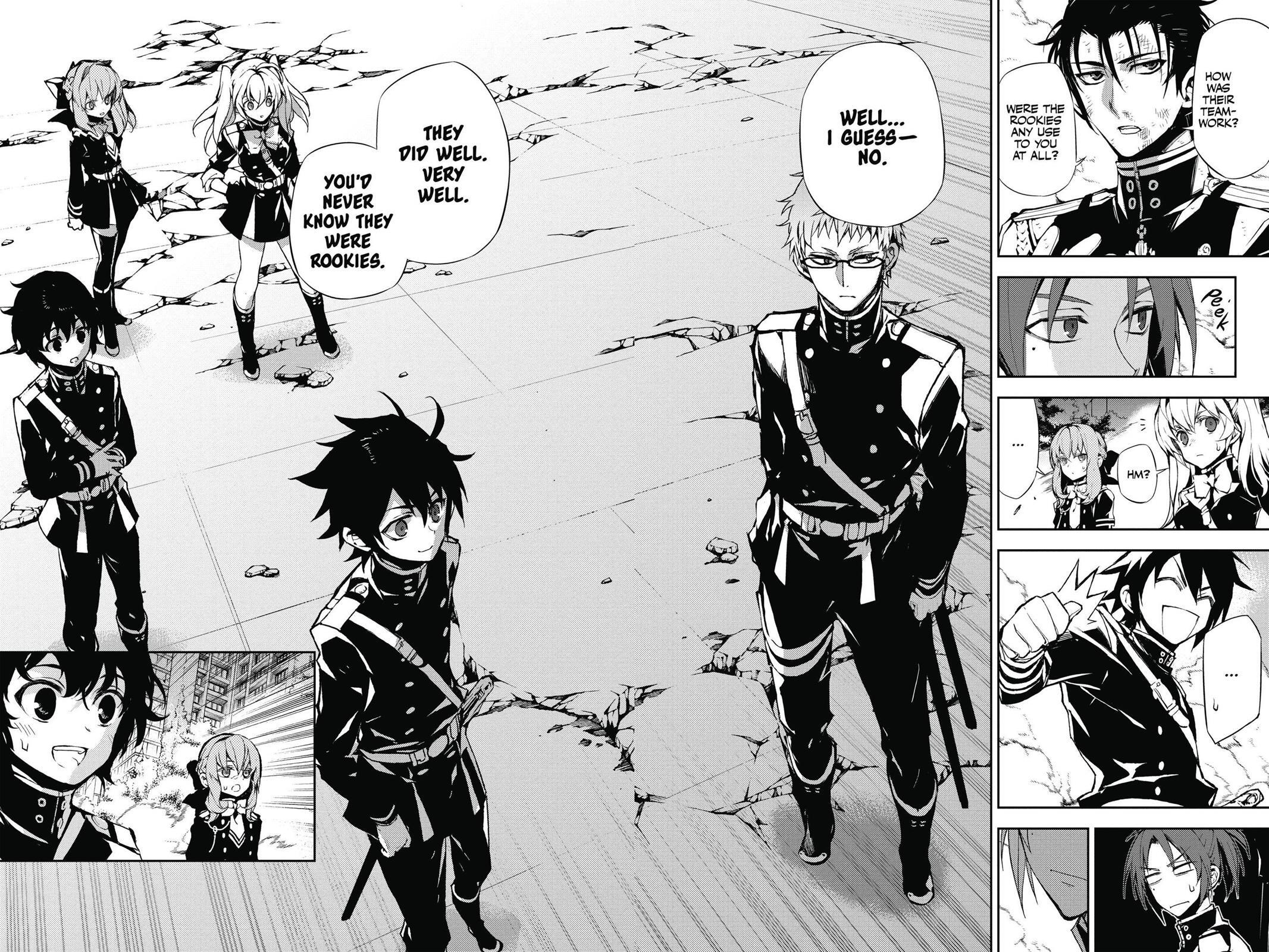 Read Owari no Seraph Manga Online
