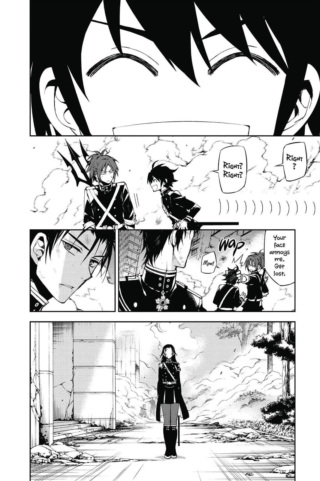 Read Owari no Seraph Manga Online