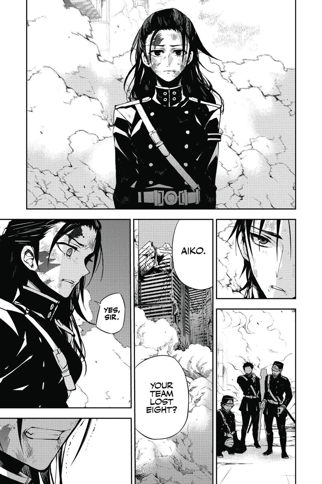 Read Owari no Seraph Manga Online