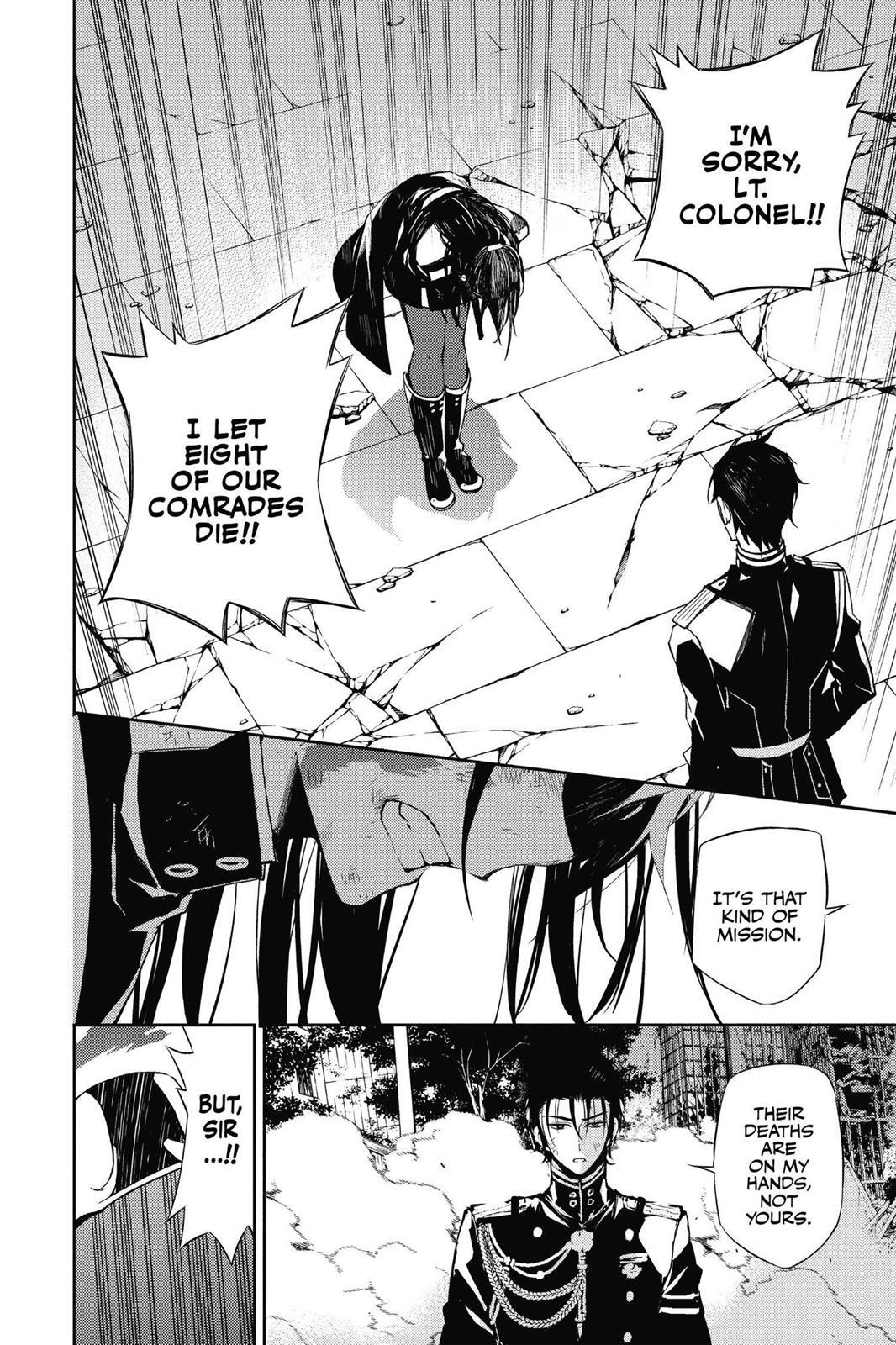 Read Owari no Seraph Manga Online