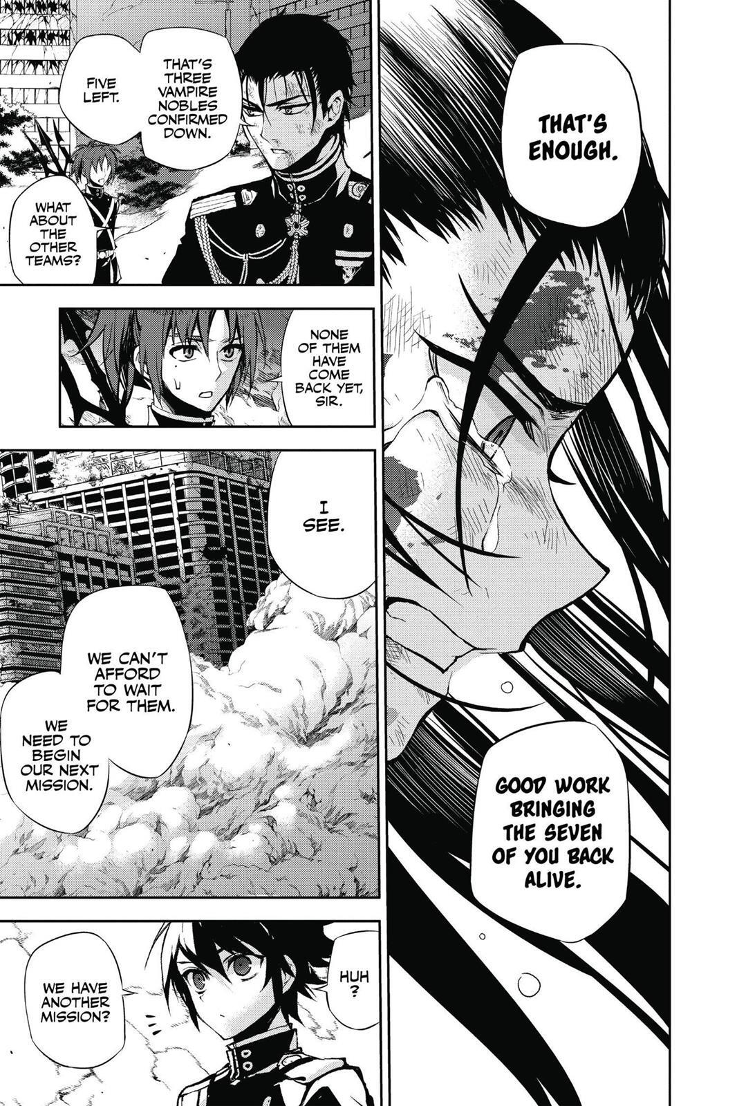Read Owari no Seraph Manga Online