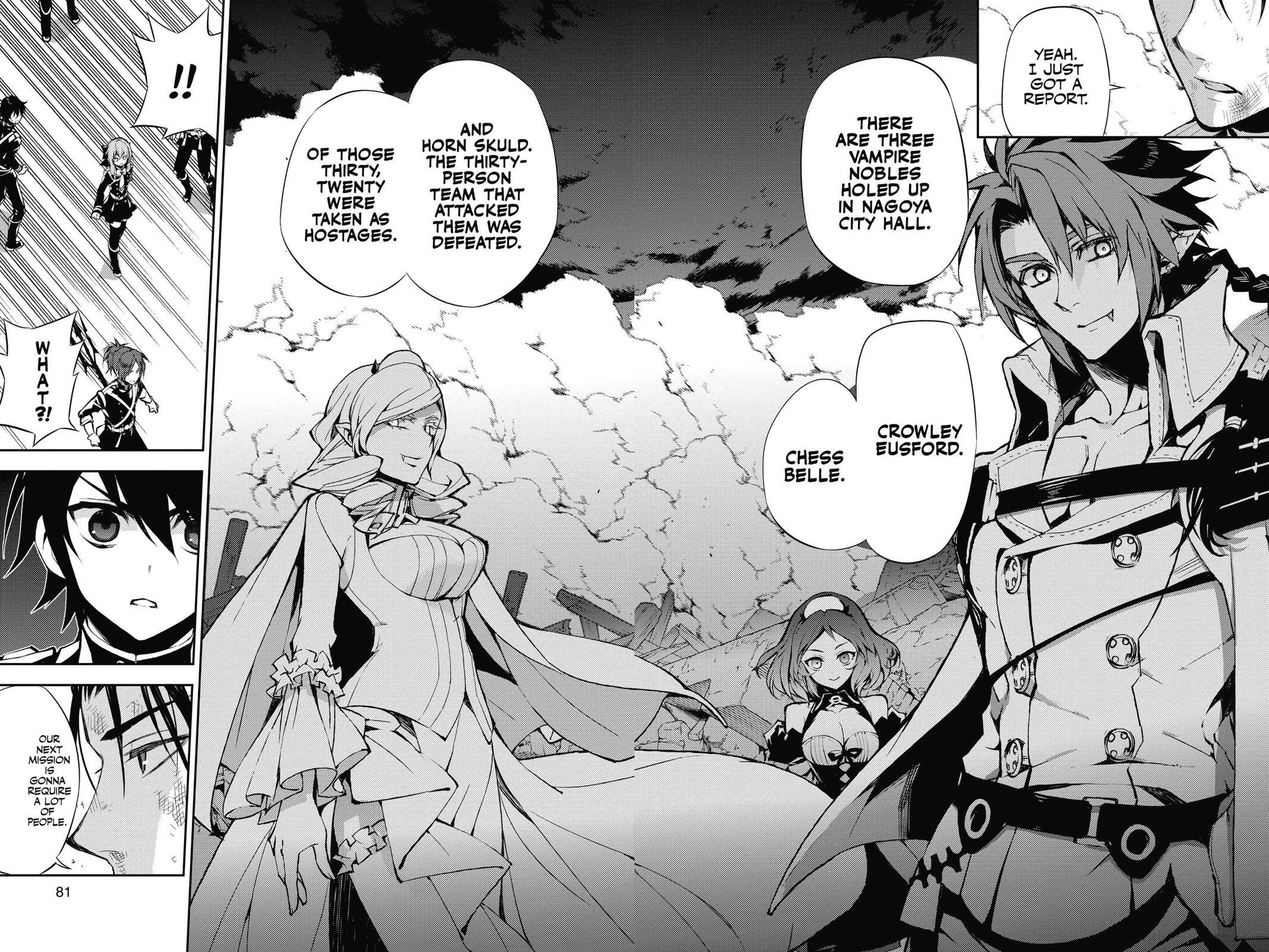 Read Owari no Seraph Manga Online