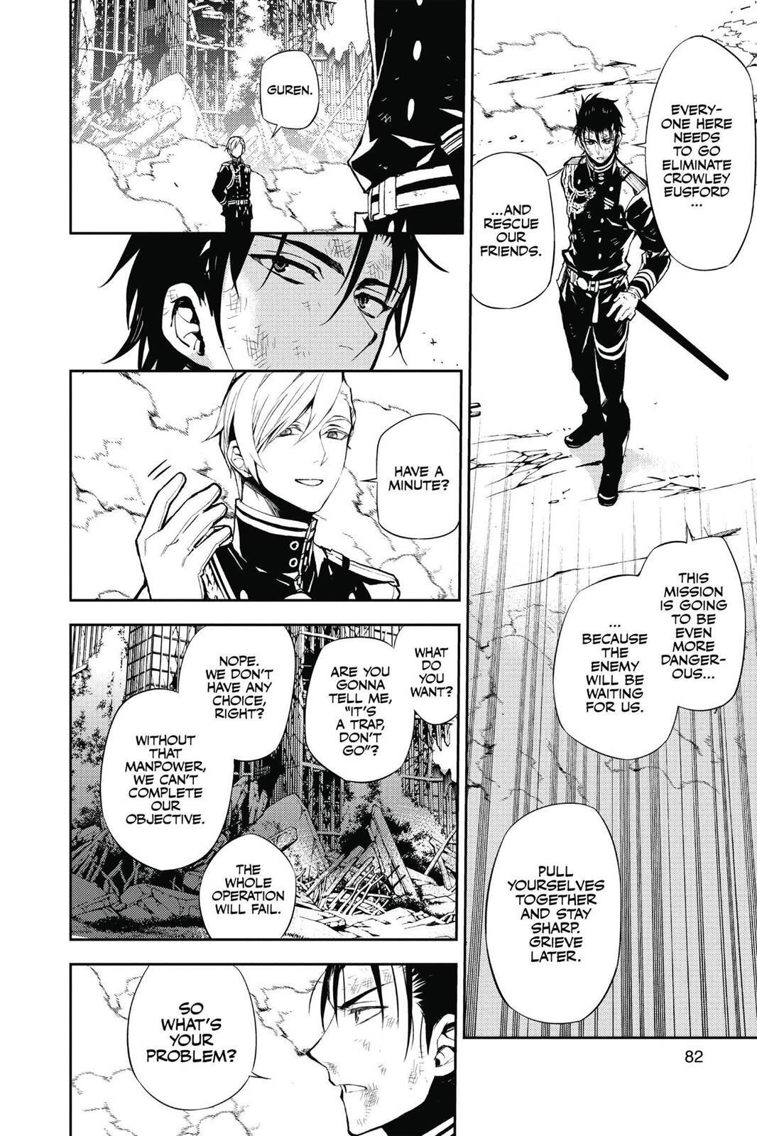 Read Owari no Seraph Manga Online