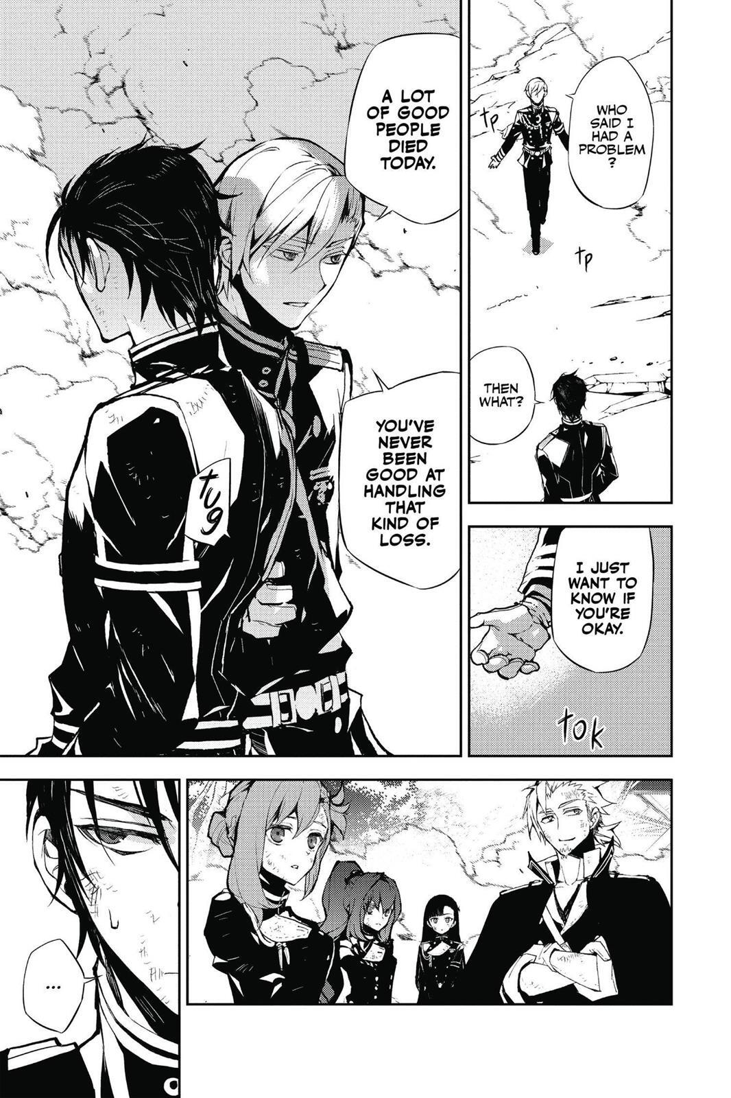 Read Owari no Seraph Manga Online