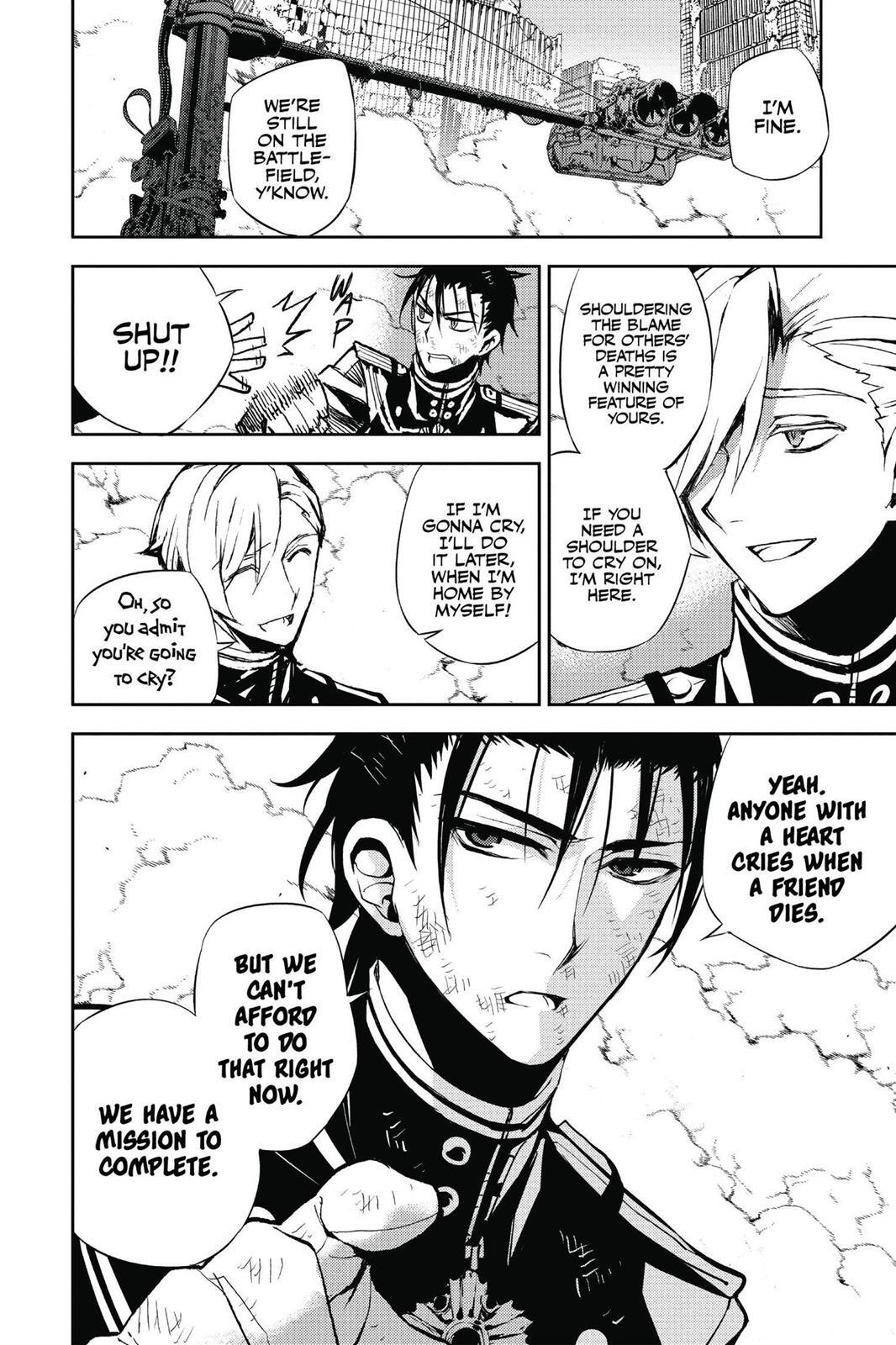 Read Owari no Seraph Manga Online