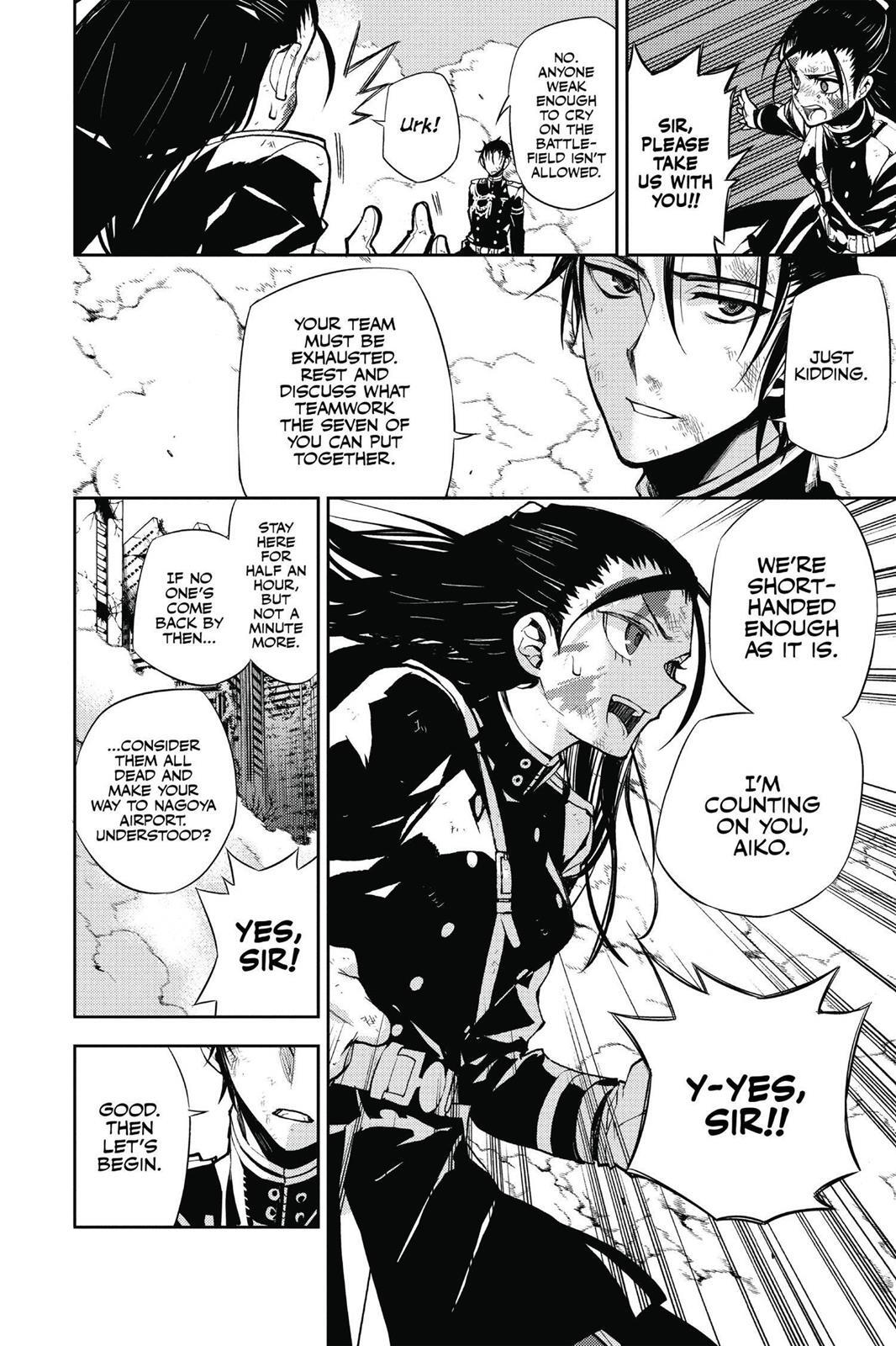 Read Owari no Seraph Manga Online
