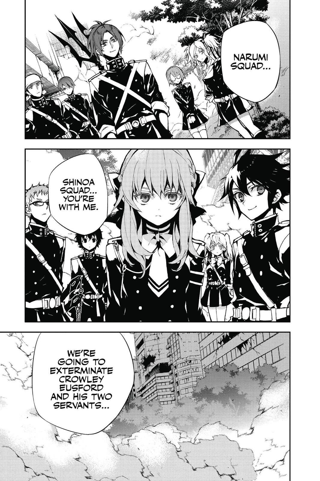 Read Owari no Seraph Manga Online
