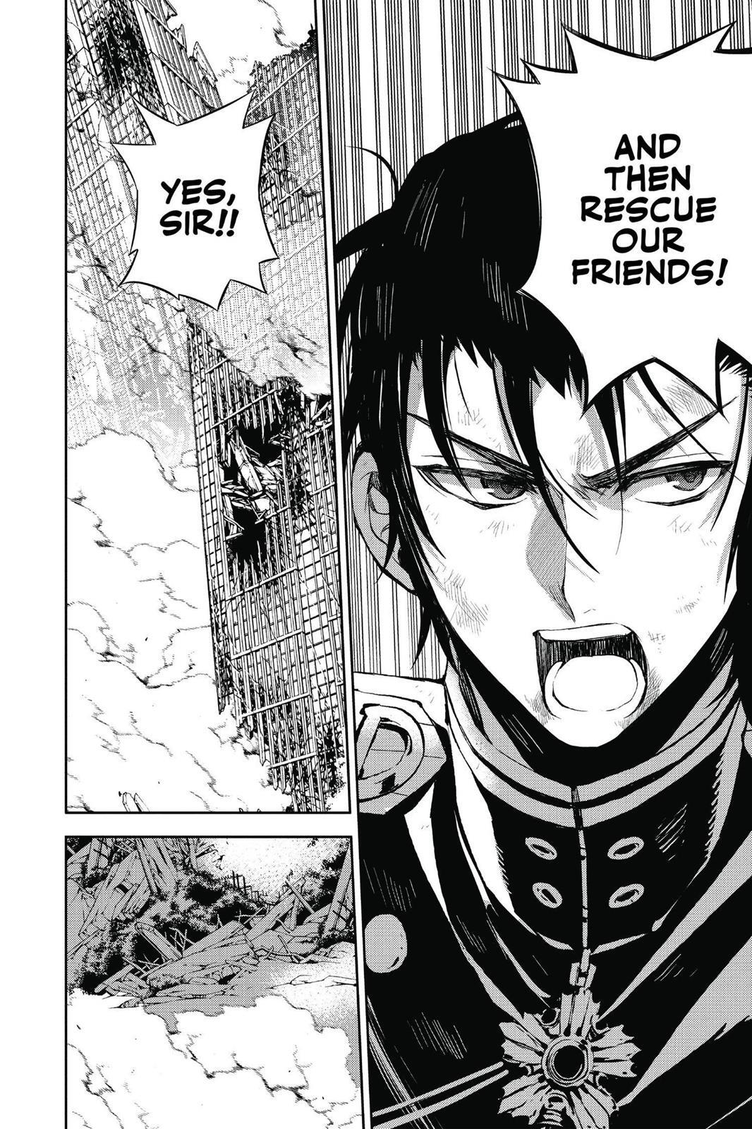 Read Owari no Seraph Manga Online