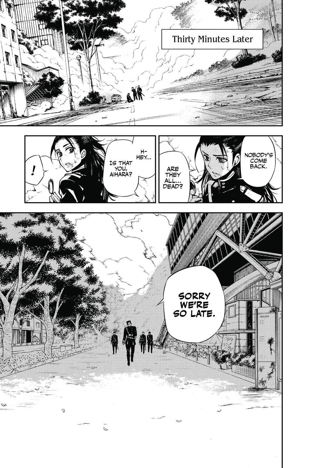 Read Owari no Seraph Manga Online