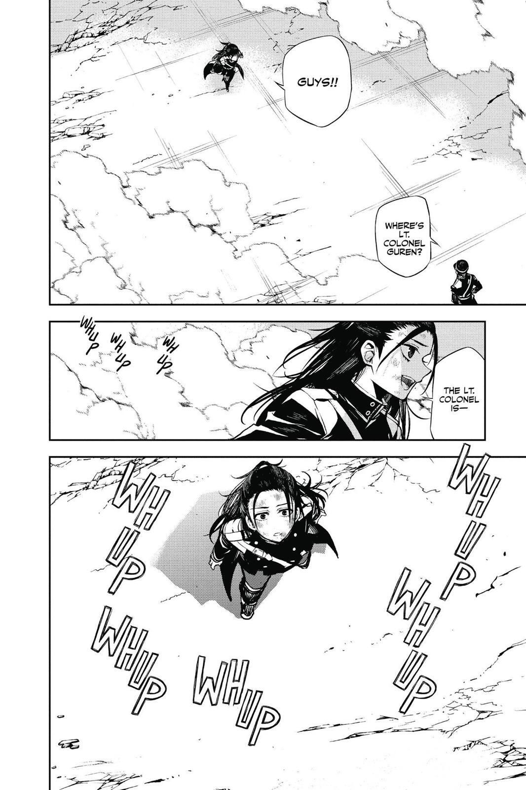 Read Owari no Seraph Manga Online