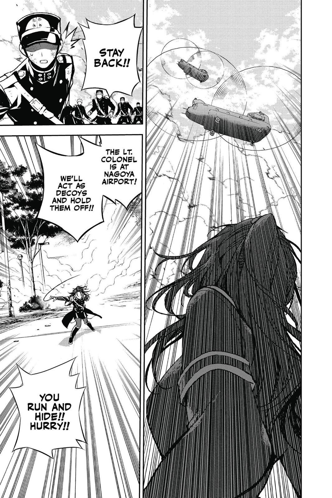 Read Owari no Seraph Manga Online