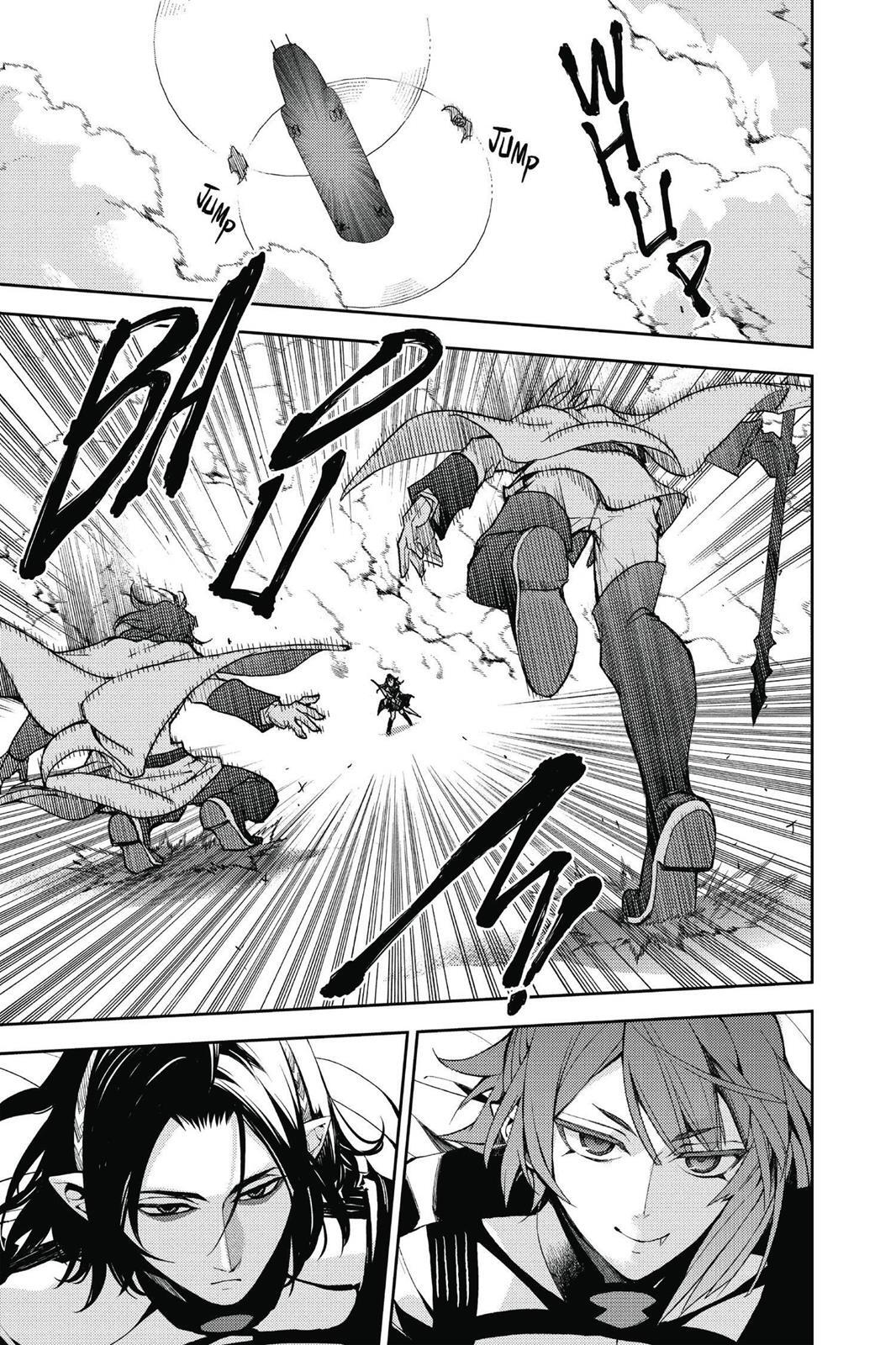 Read Owari no Seraph Manga Online