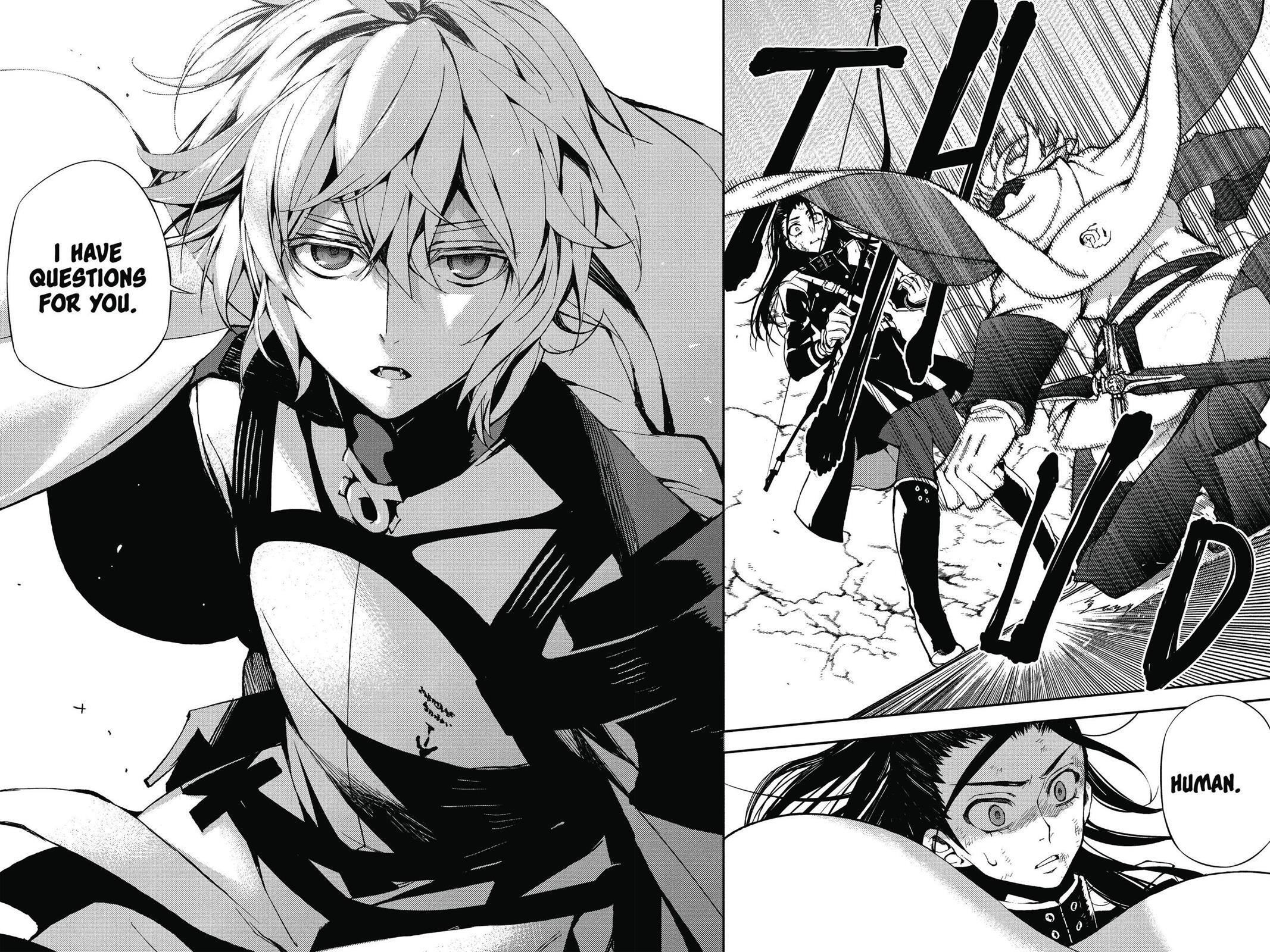 Read Owari no Seraph Manga Online