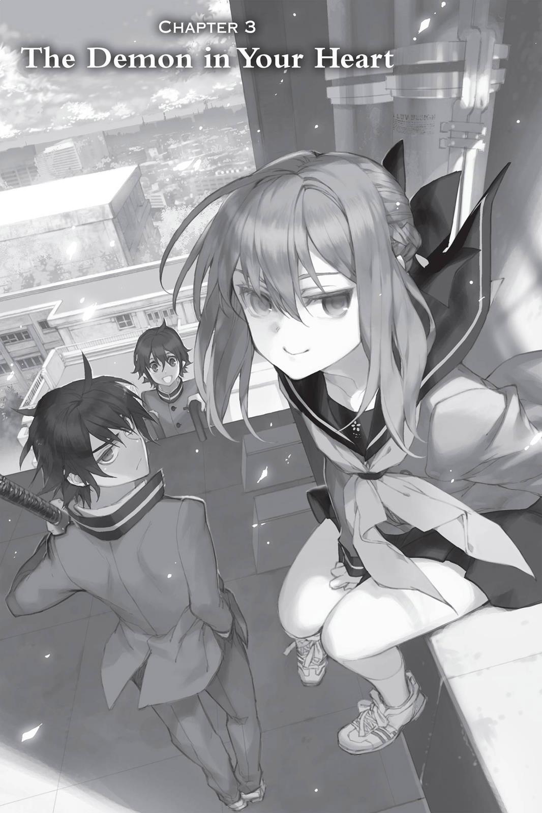 Read Owari no Seraph Manga Online