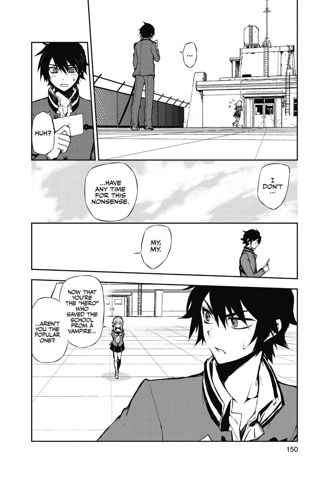 Read Owari no Seraph Manga Online