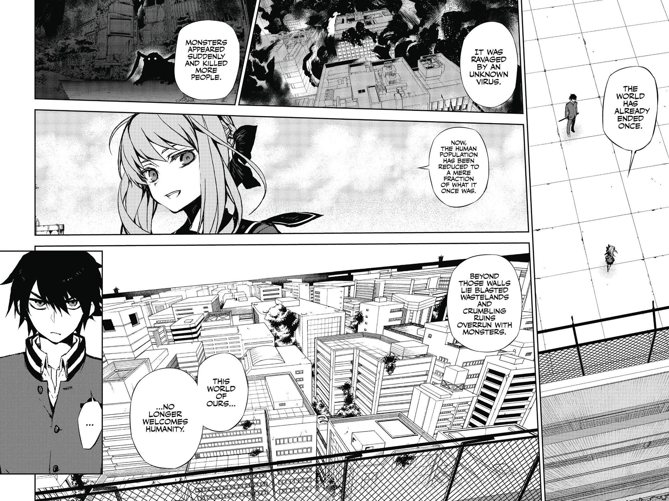 Read Owari no Seraph Manga Online