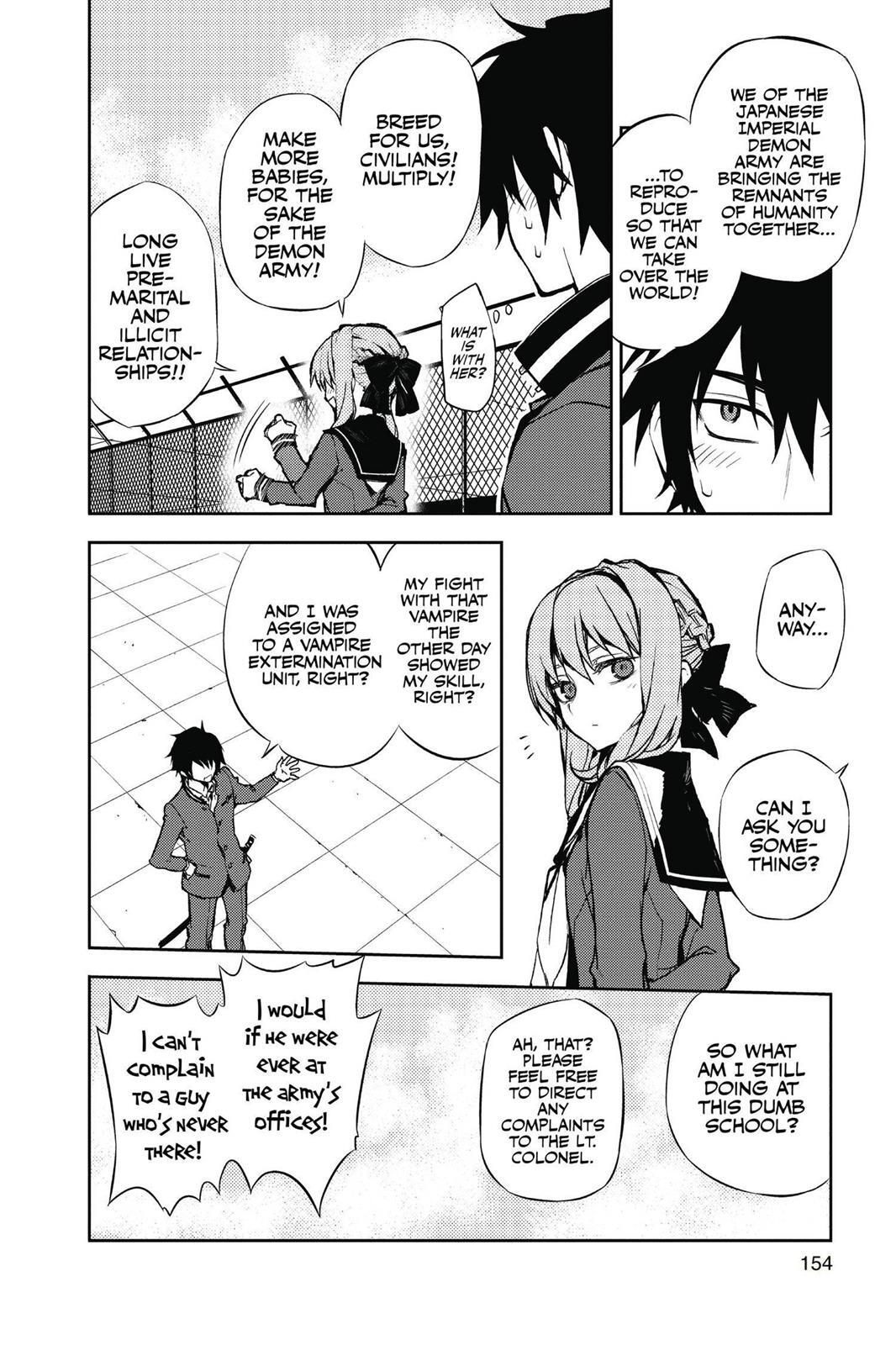 Read Owari no Seraph Manga Online