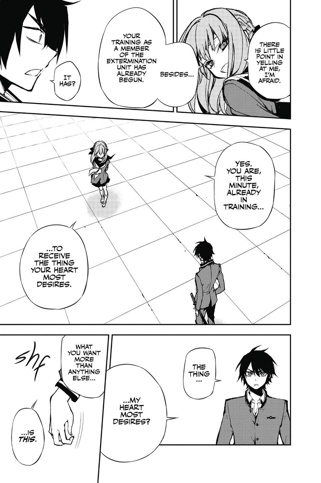 Read Owari no Seraph Manga Online