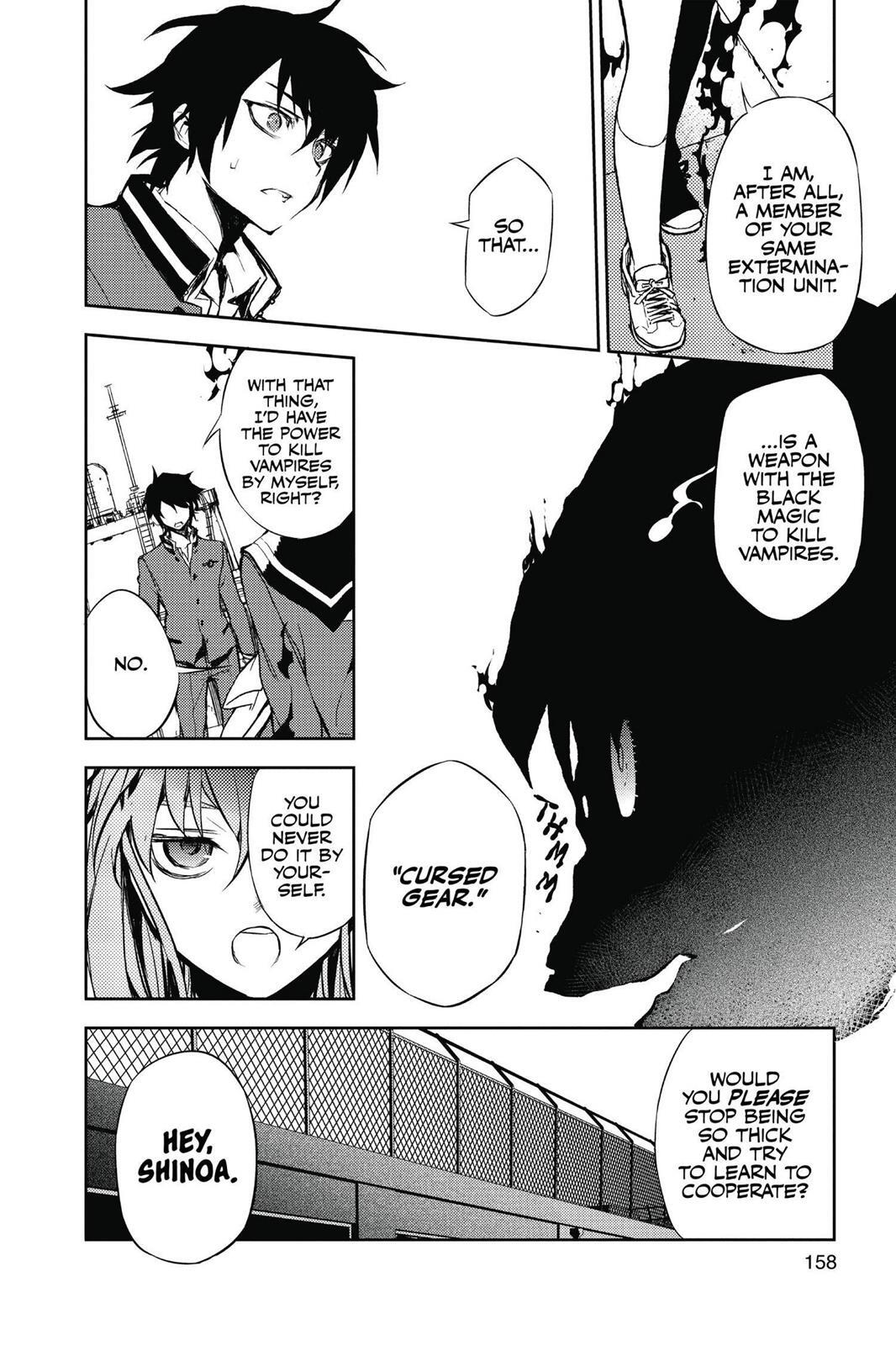Read Owari no Seraph Manga Online