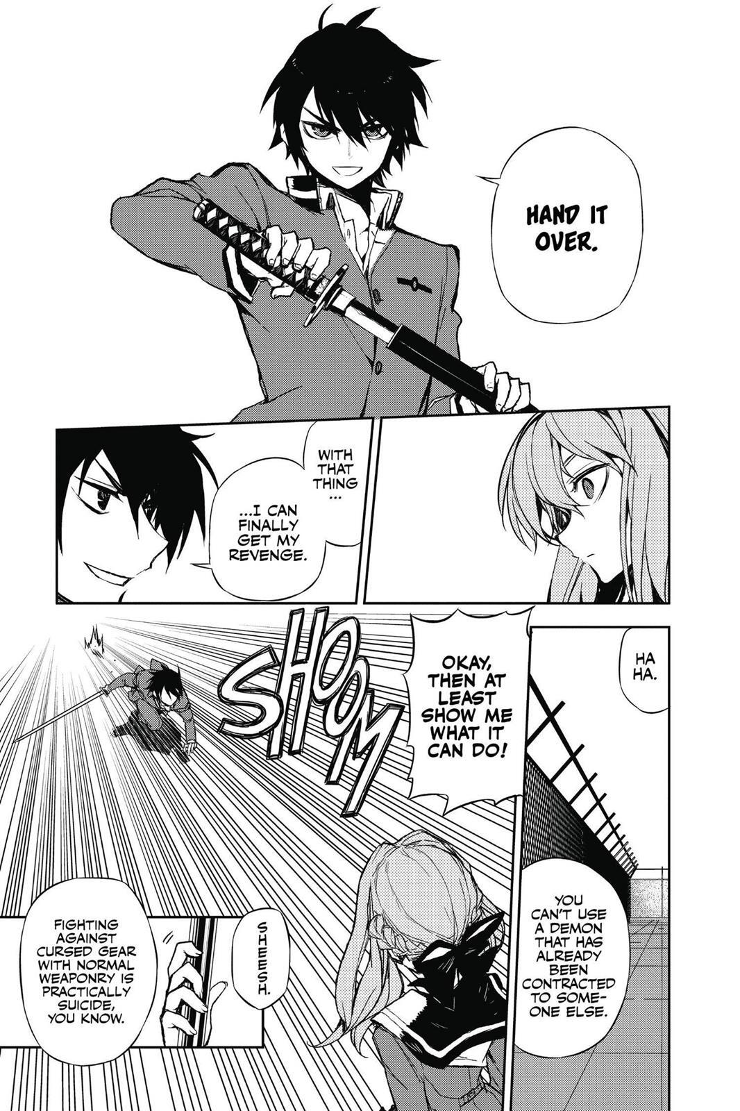 Read Owari no Seraph Manga Online