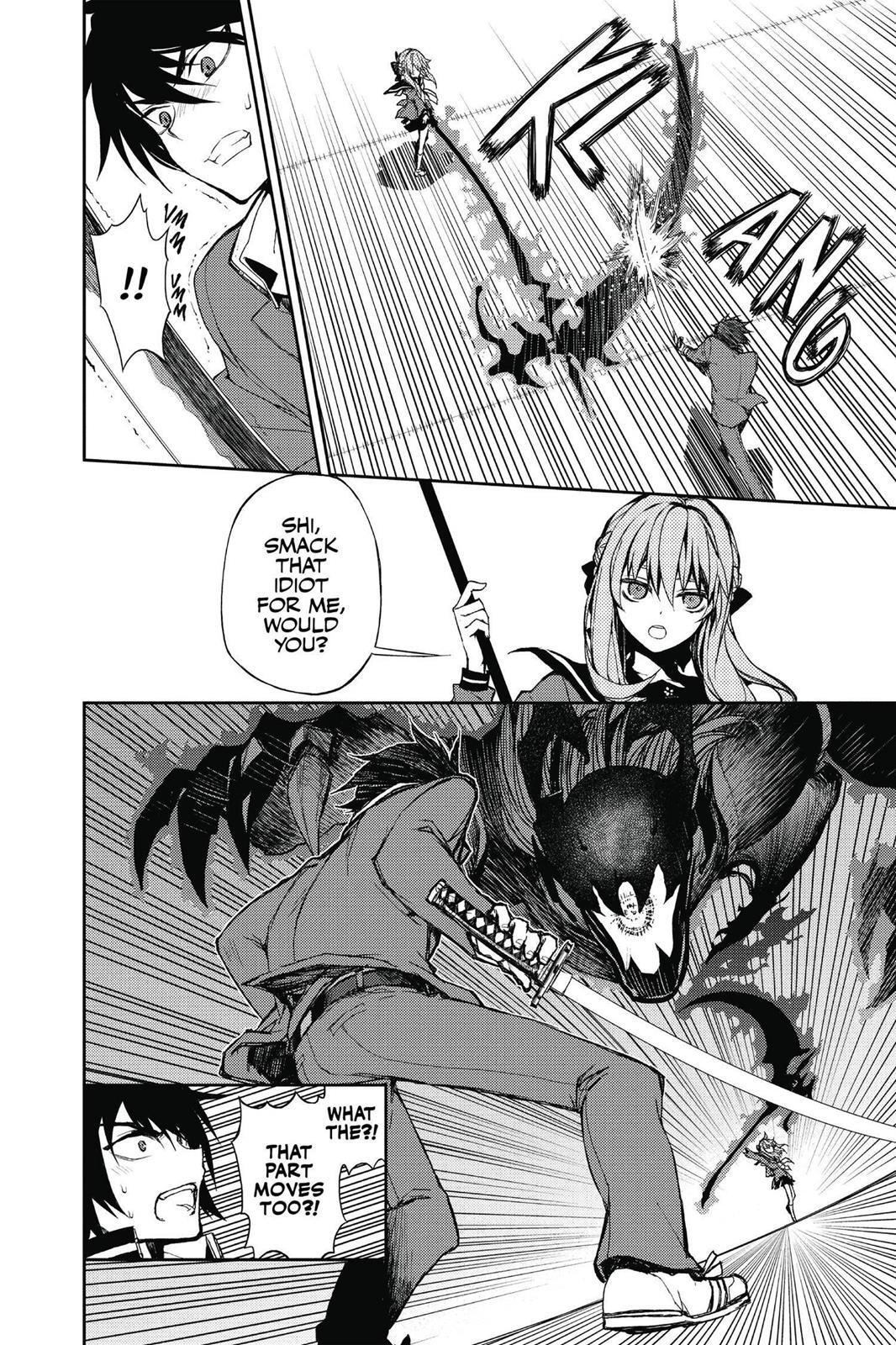 Read Owari no Seraph Manga Online