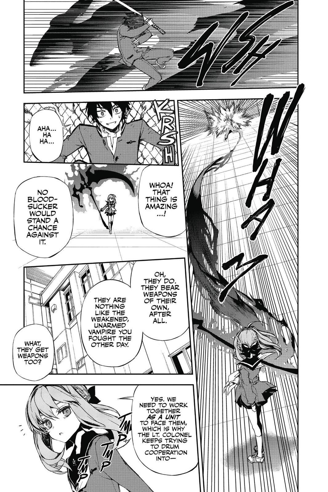 Read Owari no Seraph Manga Online