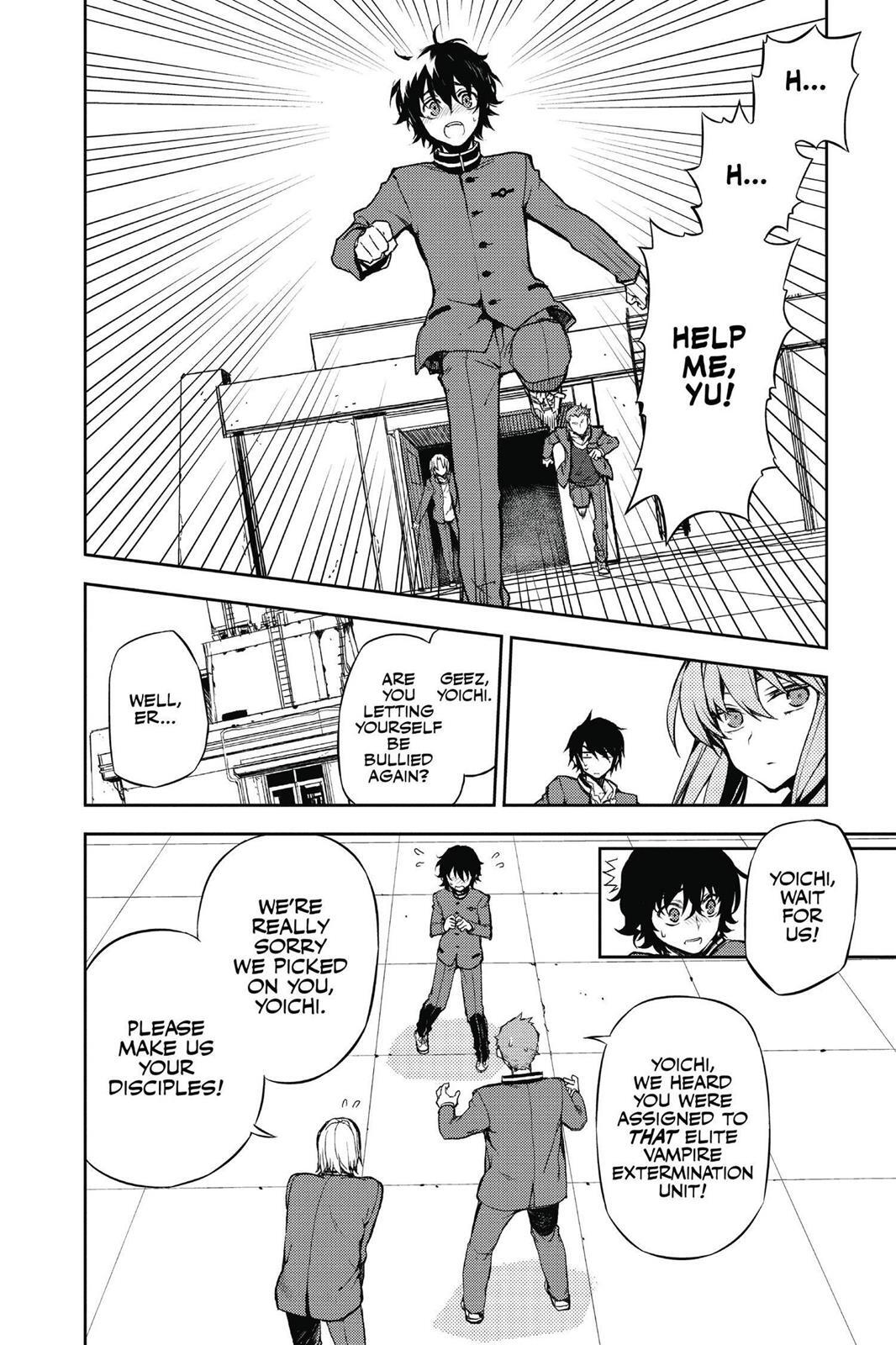 Read Owari no Seraph Manga Online