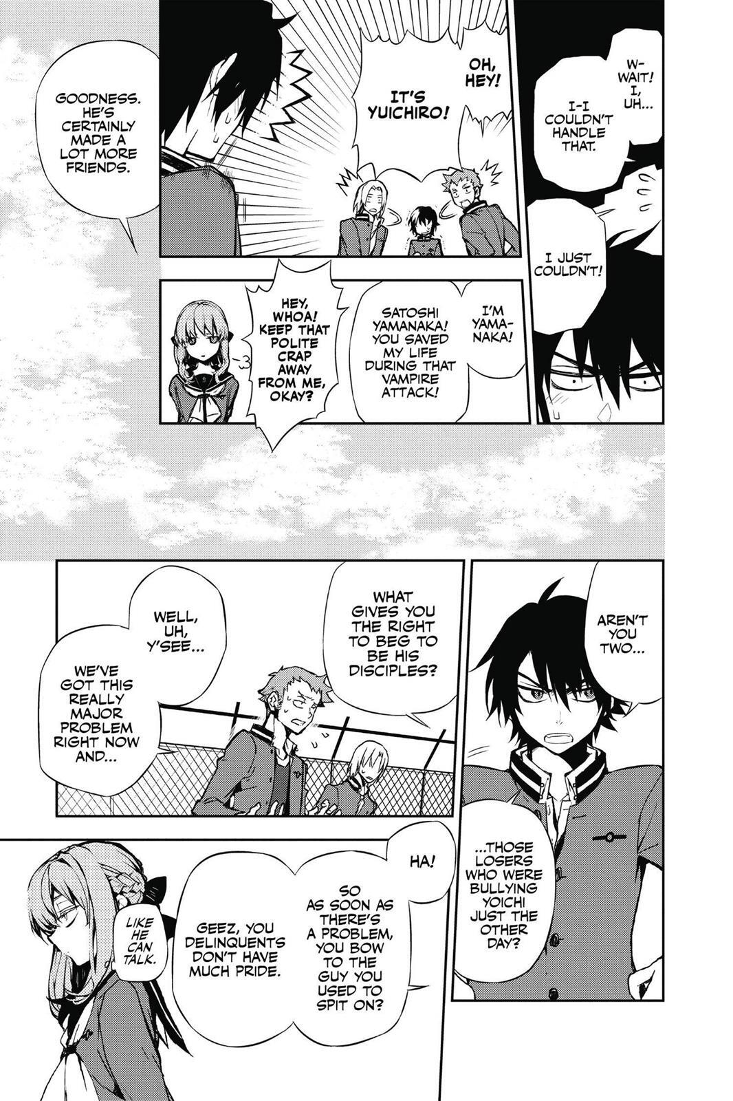Read Owari no Seraph Manga Online