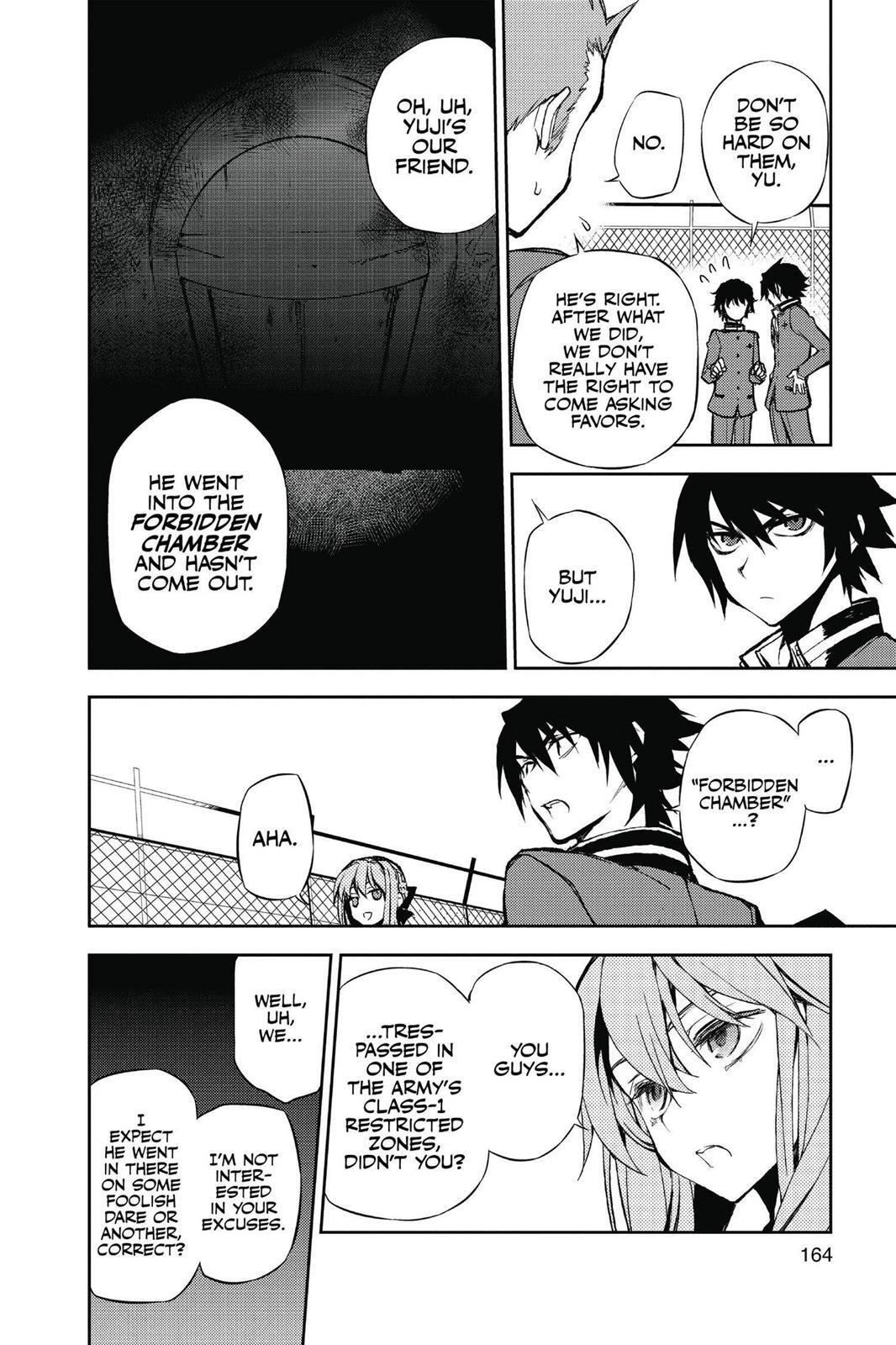 Read Owari no Seraph Manga Online