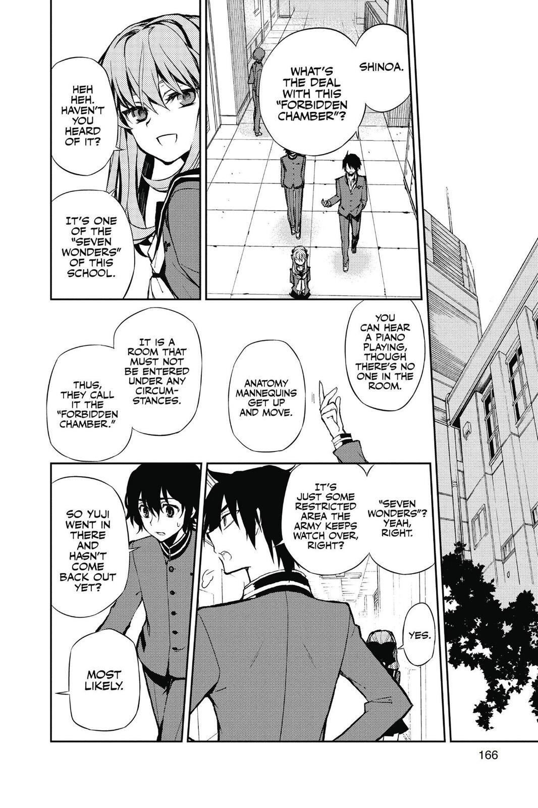 Read Owari no Seraph Manga Online