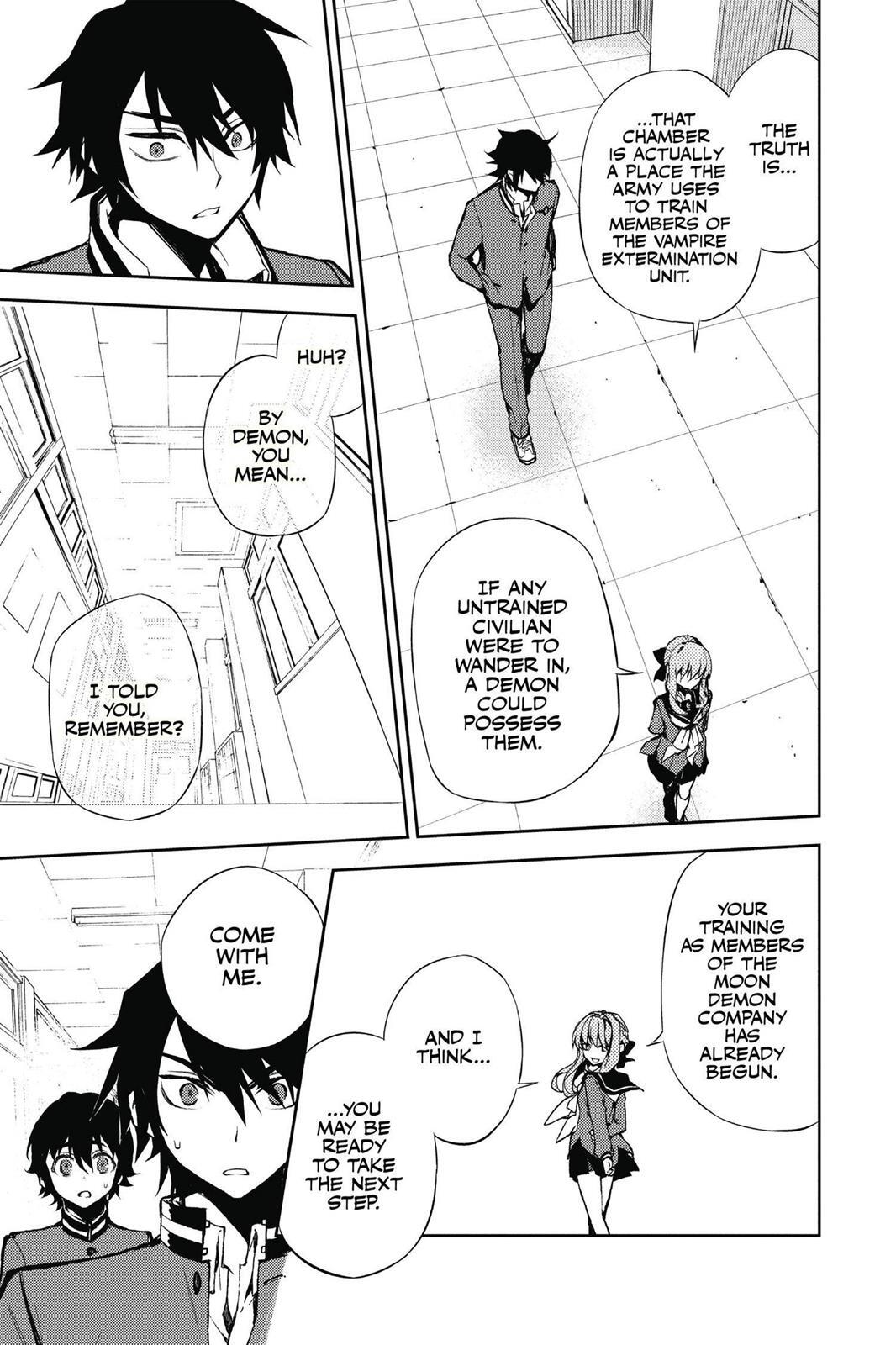 Read Owari no Seraph Manga Online