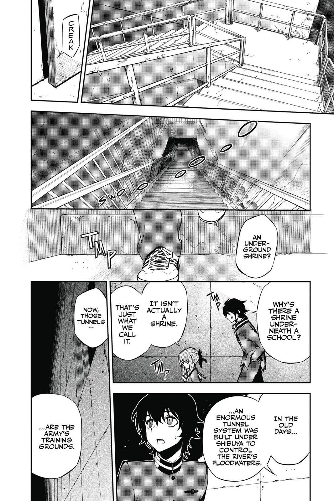 Read Owari no Seraph Manga Online