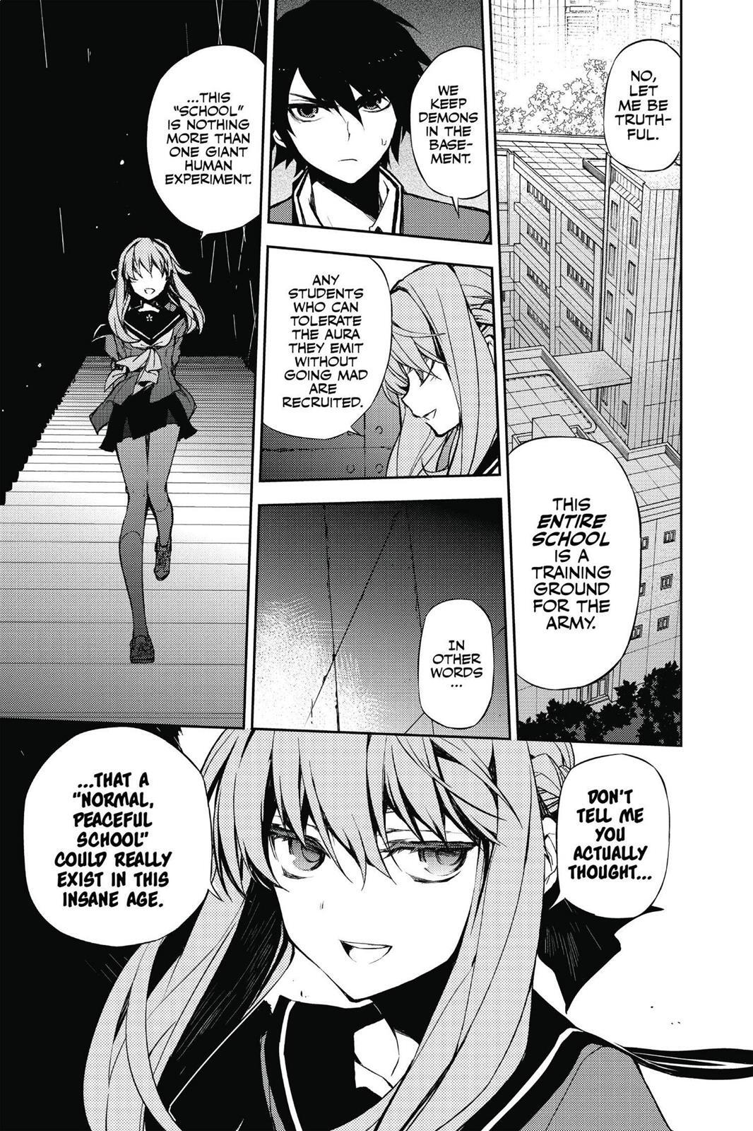 Read Owari no Seraph Manga Online