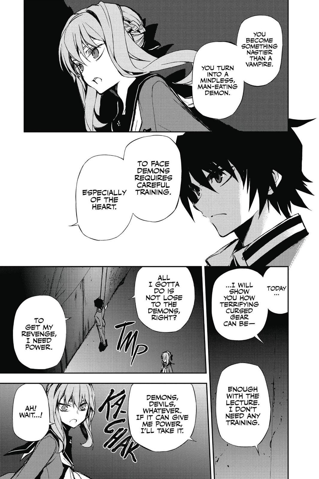 Read Owari no Seraph Manga Online