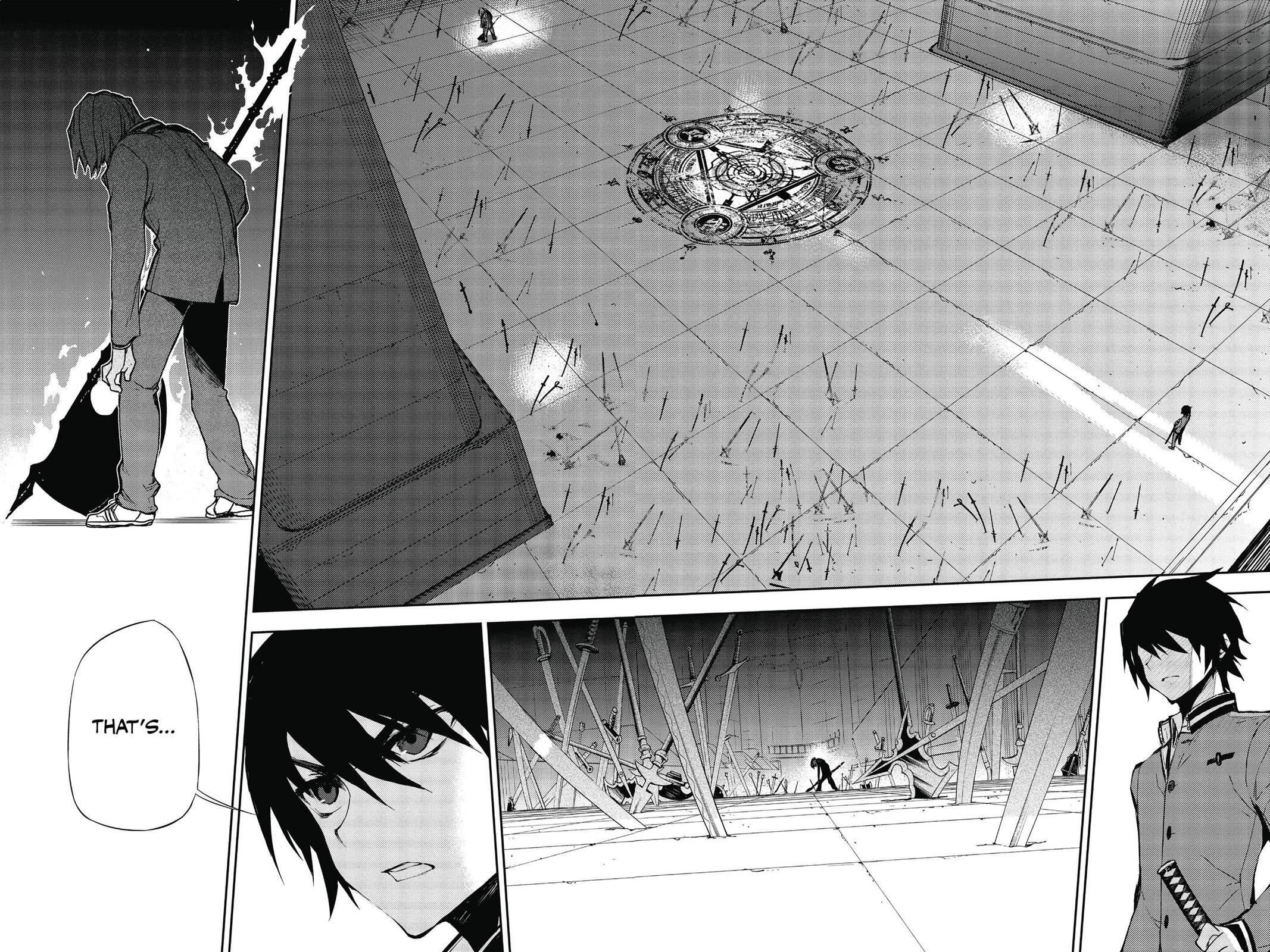 Read Owari no Seraph Manga Online
