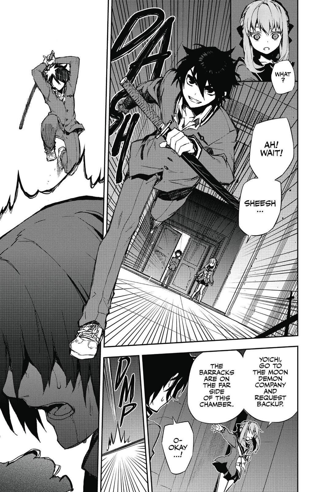 Read Owari no Seraph Manga Online