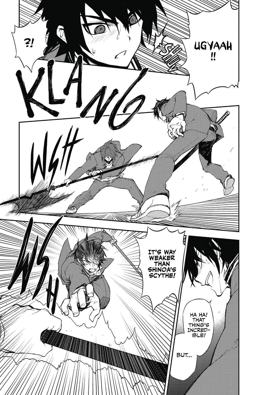 Read Owari no Seraph Manga Online
