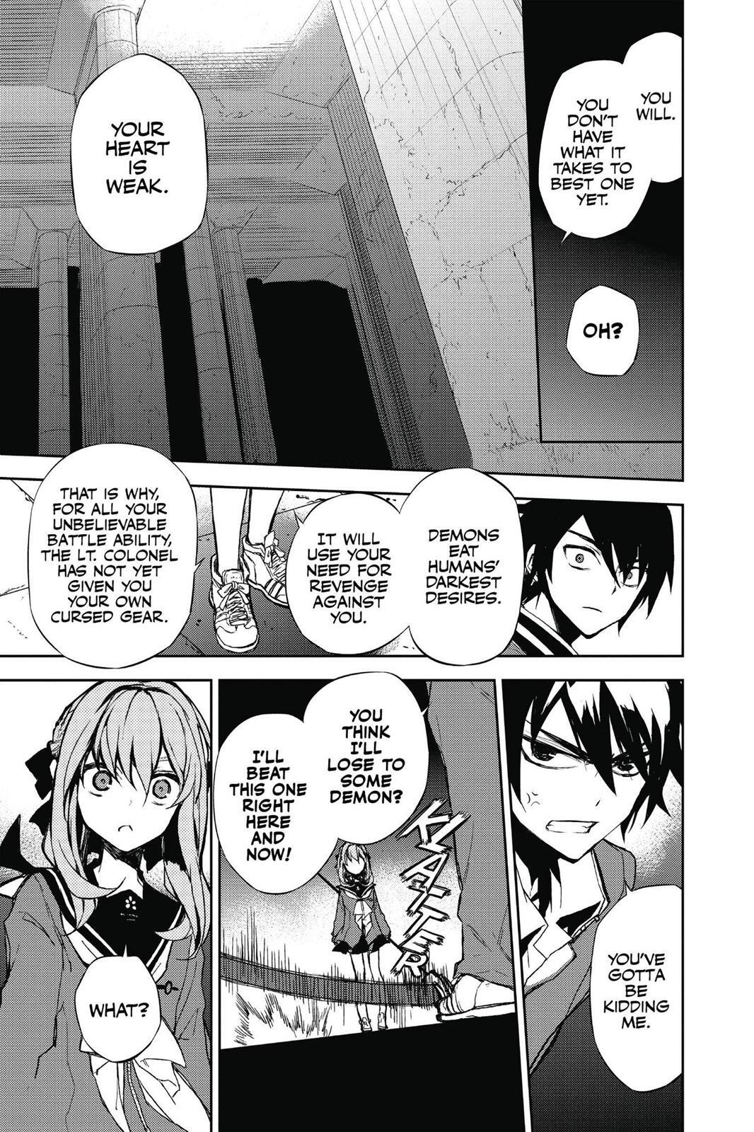 Read Owari no Seraph Manga Online