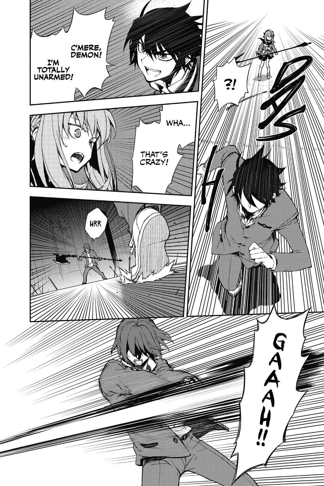 Read Owari no Seraph Manga Online