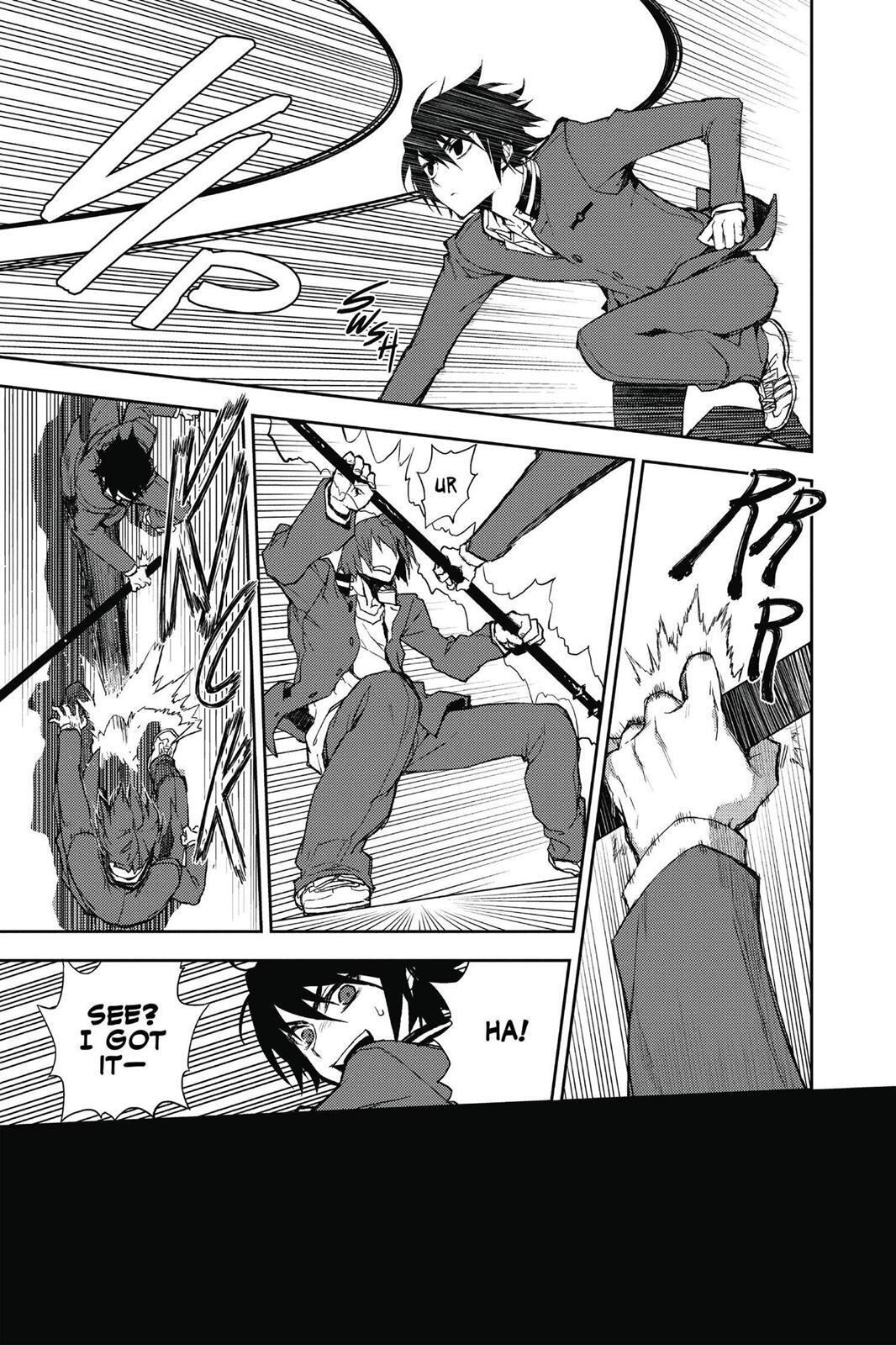 Read Owari no Seraph Manga Online