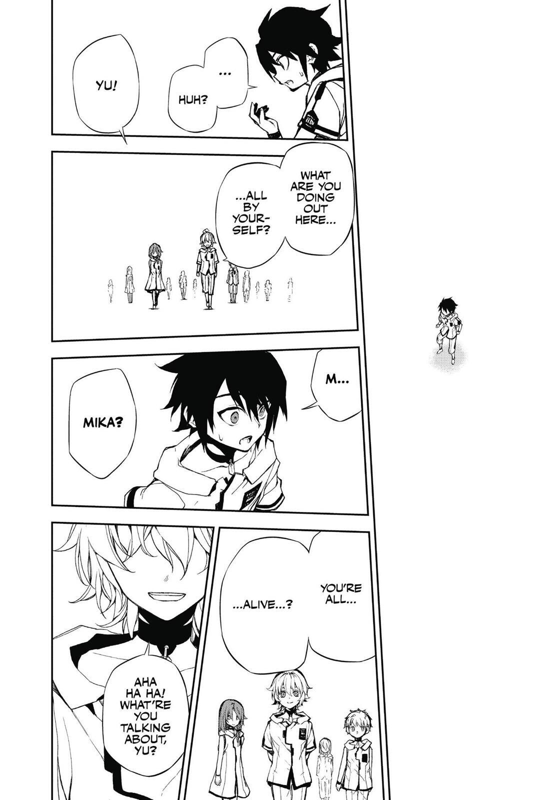 Read Owari no Seraph Manga Online